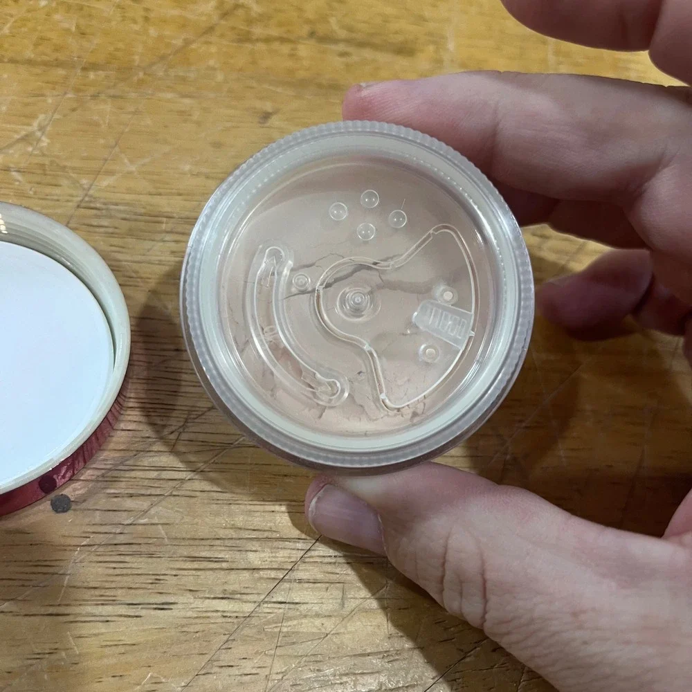 bareMinerals Perfect Light Mineral Veil Finishing Powder 6.5g Red‎ Holiday Cap